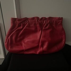 Elegant Red Clutch Bag